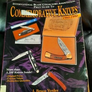 Price Guide to Commemorative Knives- 1960 to 1990